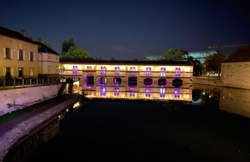 T2 - Balcon -15 min centre ville et Allemagne - Foto 31