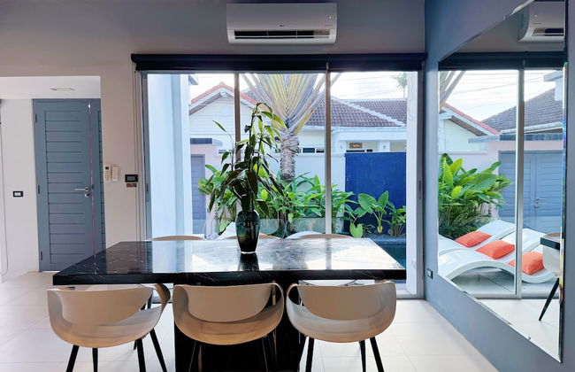 Contemporary 3bd Safari Pool Villa Near Nai Yang Beach - Foto 17