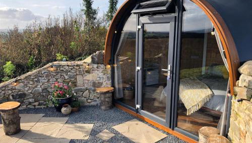 Hilltop Hideaway - Secluded pod with private hot tub - Foto 5