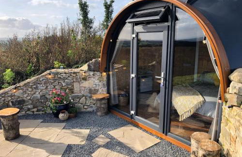 Hilltop Hideaway - Secluded pod with private hot tub - Foto 5