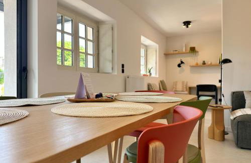 Appartement Design classé 3 étoiles avec Terrasse & Parking Privé - Hyper Centre Orléans - Foto 33