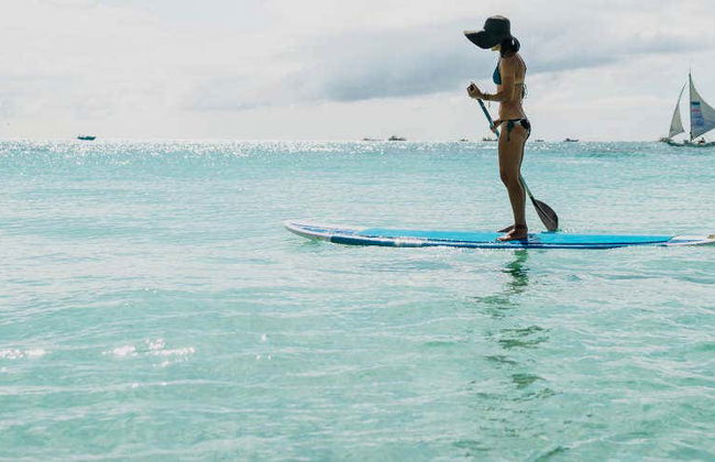 Noleggio di paddle surf a Boracay - Foto 3