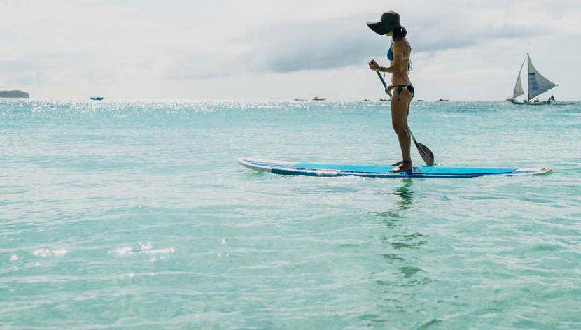 Aluguel de paddle surf em Boracay