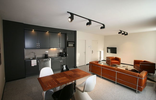 Amosa Liège City Centre Apart Regence 17 - Foto 7