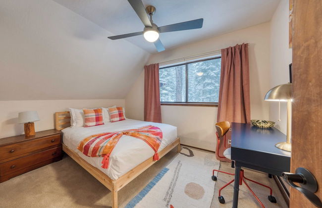 Private Deck, Fireplace, and Ski Access Near Northstar The Lazy Bear - Foto 21