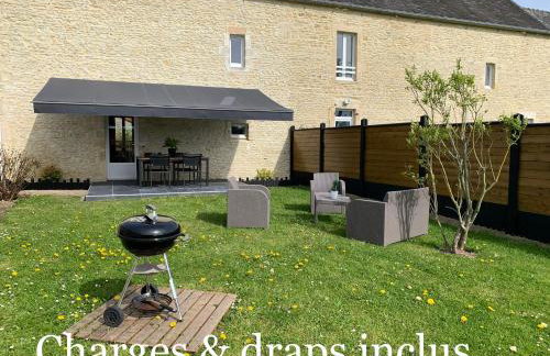 Gîte avec jardin à 1,5 km des plages du débarquement - Foto 1