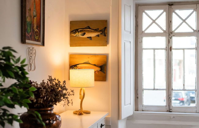 Central Ericeira - Light Filled With Terrace - Foto 11