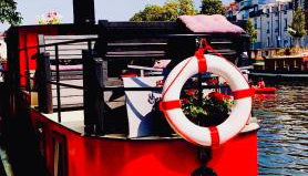 Magnifique péniche remorqueur à louer - Foto 4