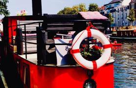 Magnifique péniche remorqueur à louer - Foto 4