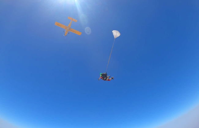 Salto en paracaídas en el Algarve - Foto 5