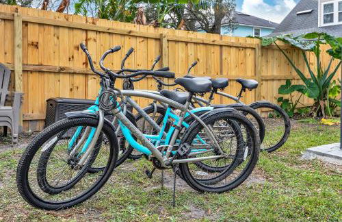 {Hidden Gem} Beach Home Blocks from Ocean +6 Bikes - Foto 28