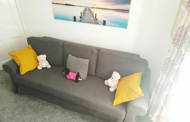 Stylish 2 Bed Room Apartment 3 Sleep Free Wifi & p - Foto 14