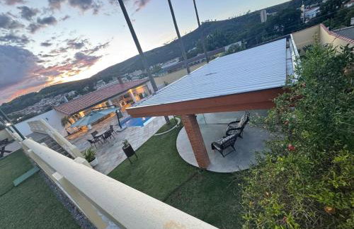 Mansão Por do Sol - Piscina Spa Sauna Centro - Foto 67