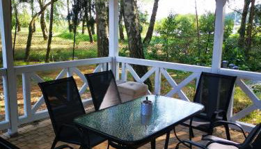 Nad samą wodą własna deska SUP grill altana hamaki ognisko BRZÓZKI 2 miejsce dla max 6 osób i dwójki dzieci - jedna sypialnia z małymi łóżkami - Foto 2