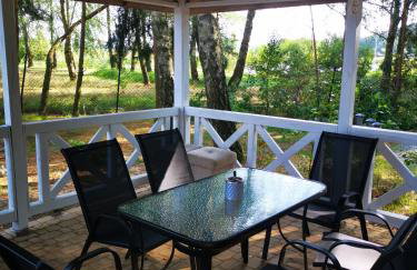 Nad samą wodą własna deska SUP grill altana hamaki ognisko BRZÓZKI 2 miejsce dla max 6 osób i dwójki dzieci - jedna sypialnia z małymi łóżkami - Foto 2