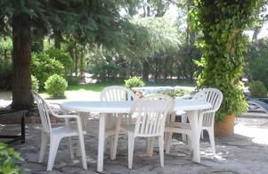 Chalet rural en La Mancha con jardin y piscina privados - Photo 13