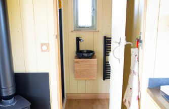 Little Plovers Shepherd Hut - Foto 45