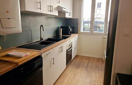 Paul Eluard - Maison au calme parking centre Tours - Foto 3