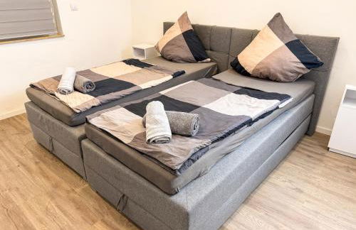 Ruhr Business Apartments Essen Apartment mit 8 Einzelbetten Privat Parkplatz - Foto 13