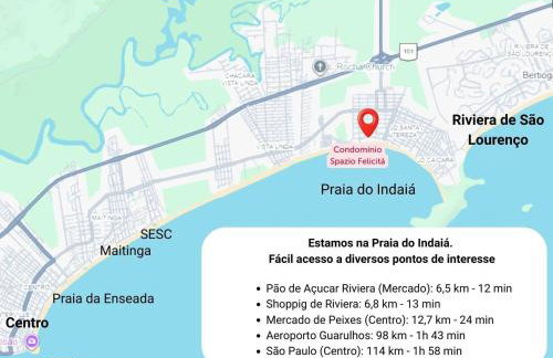 Spazio Felicitá by Doce Lar de Bertioga - Foto 2