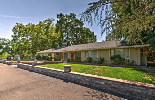 7 Mi to Dtwn Gilroy Spacious Home on 20 Acres! - Foto 24