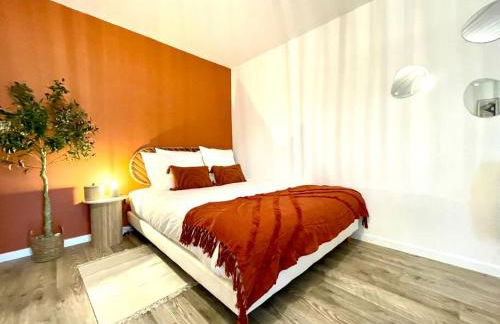 Grand Studio Chez Soi - Queen size bed - Terrasse - Foto 1