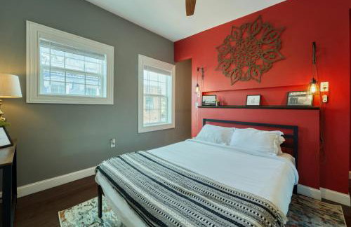 Homelike Three-Bedroom Apartment with Private Theater Near Capitol - Foto 13