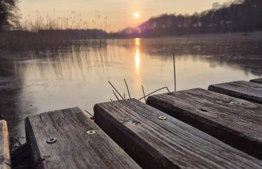 Luksusówka Gajowego nad jeziorem - Photo 7