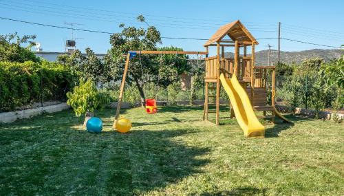 Alyona Villas - Villa Lona - Foto 5, Garden, Garden view