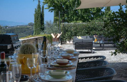 Apartments Florence - Villa Fonte Morgana with pool - Foto 42