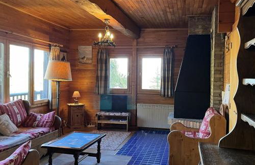 Chalet spacieux - 3 chambres, vue pistes, garage privé - FR-1-351-218 - Foto 11