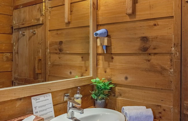 Alaya Stays Suro Woodcrest Chalet - Foto 60