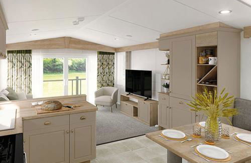 DJD ,Country Style Luxury Lodge, Manor Park Sleeps 4 - Foto 1