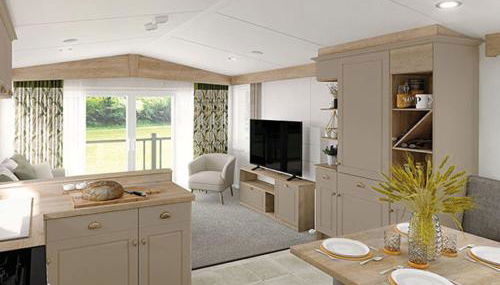 DJD ,Country Style Luxury Lodge, Manor Park Sleeps 4 - Foto 1