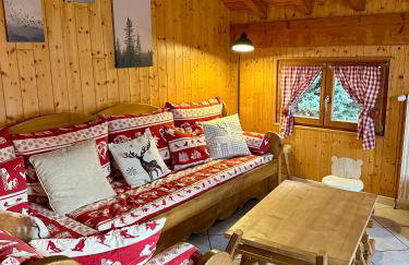 L'Orpin Givré - Chalet Caucalide avec grande terrasse, cheminée et sauna - Foto 3