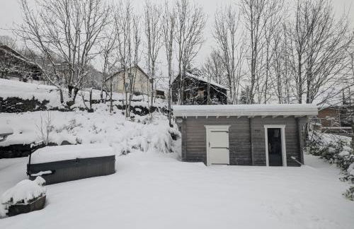 Chalet Sauna jacuzzi 6 personnes - Foto 52