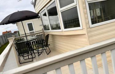 Browns caravan rentals, ingoldmells 4 berth caravan silver beach - Foto 2