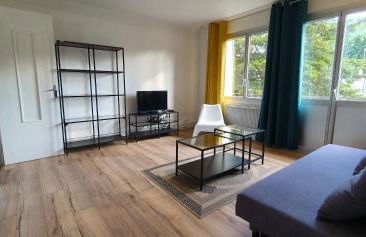 Appartement calme 3 chambres avec lit double Wifi - Parking facile - Foto 7