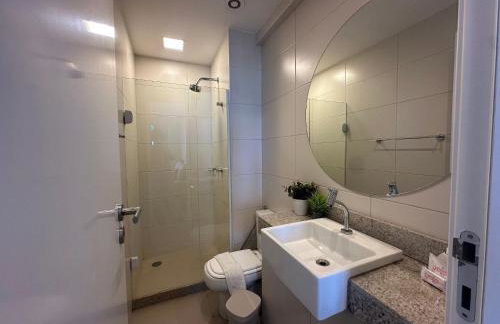 Parque Shopping - Flats Deluxe no Pina Recife por Yolo - Foto 114