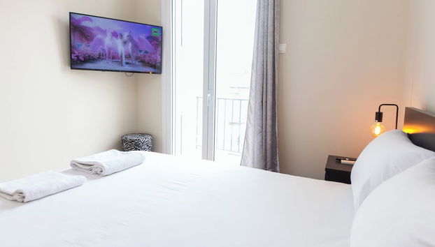 Modern Comfort 1Bd Apt with Balcony - Foto 3, Habitación