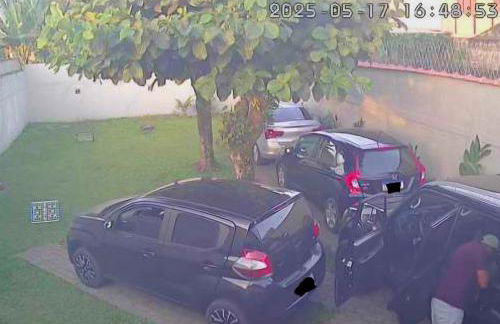 Casa Temporada Ubatuba perto da praia, check-in e out flexíveis com 5 vagas na garagem, wifi, churrasqueira - Foto 18