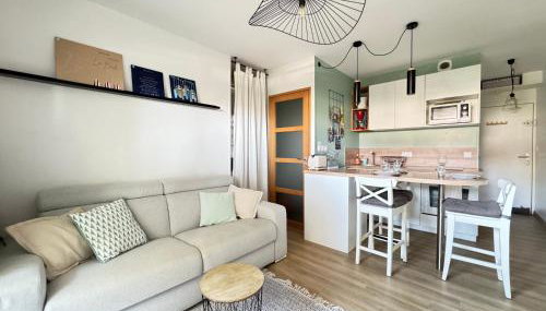 Les Muleaux - Wifi, TV, Piscine de résidence - Foto 1