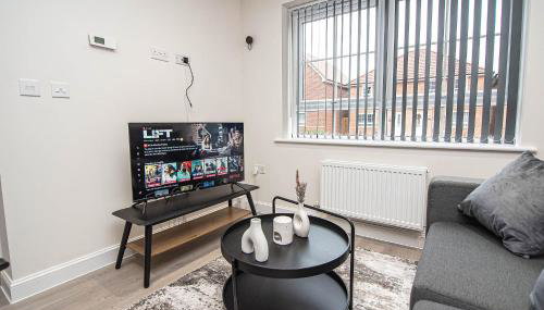 Solid Mirror Modern Riverside Home, Doncaster - Foto 2