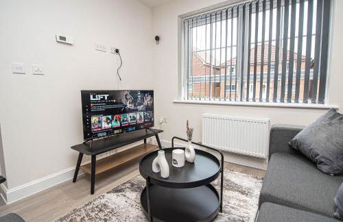 Solid Mirror Modern Riverside Home, Doncaster - Foto 2