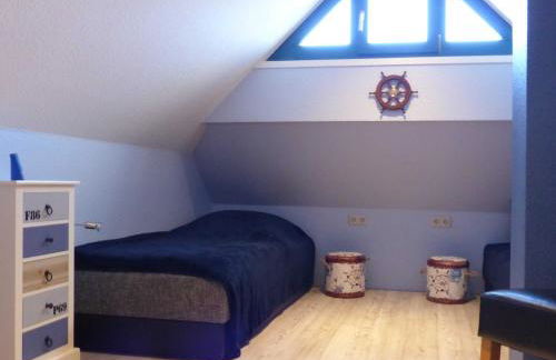 Behagliches Reetdachhaus Eibe 1 - Foto 14