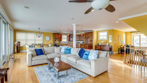 Steps to Shore Spacious Atlantic City Retreat! - Foto 5