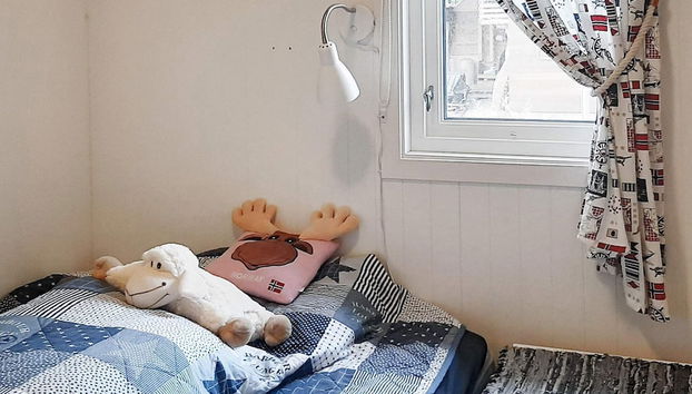 9 Person Holiday Home in Lyngdal - Foto 5, Quarto