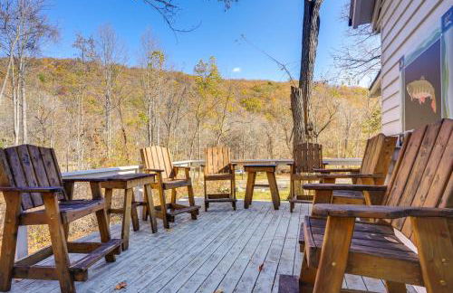 Stoney Creek Cottage Waterfront Hot Tub, Fire Pit - Foto 25