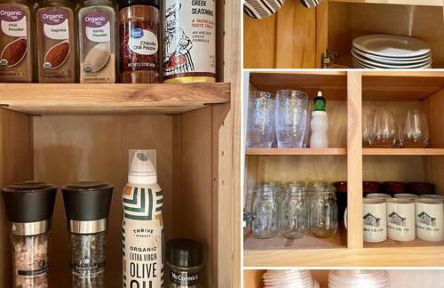 Fully Stocked Cabin Retreat w/ Game Room & Pond! - Foto 15