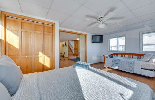 Wells Beach House with Ocean-View Deck - Foto 19